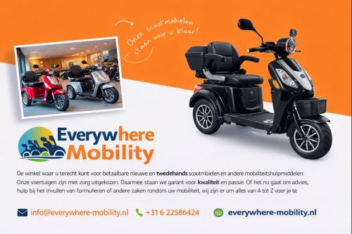 Start slim met Everywhere Mobility