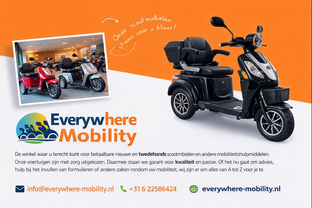 Start slim met Everywhere Mobility