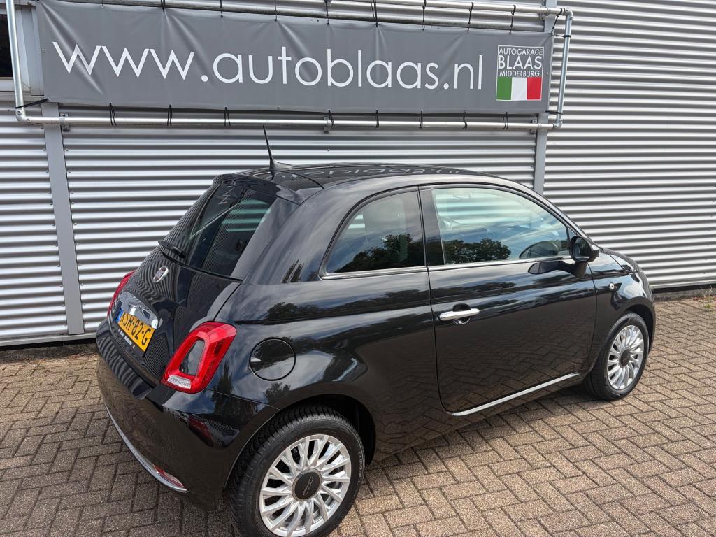 Fiat 500 1.2 lounge automaat