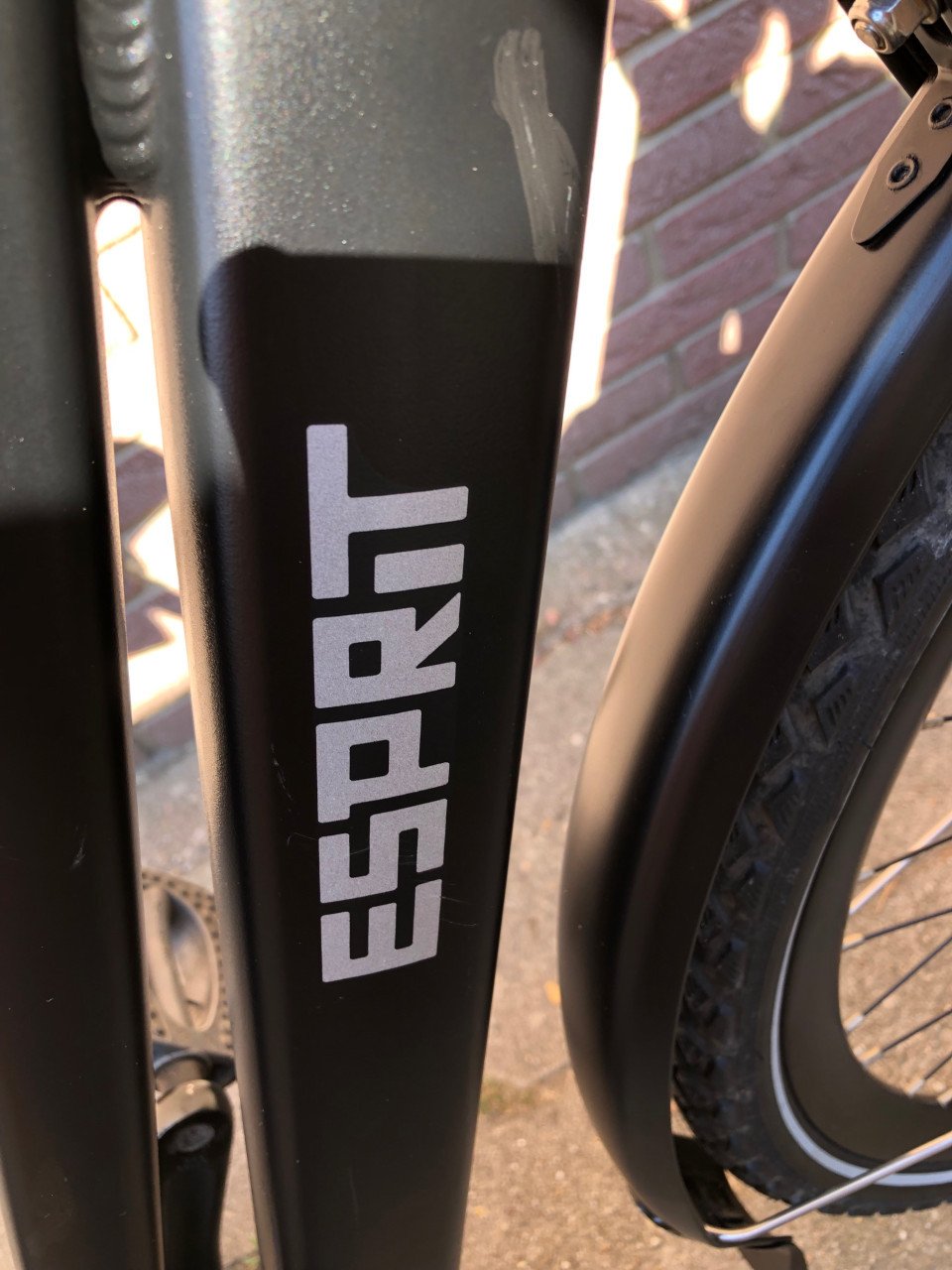 Damesfiets.
