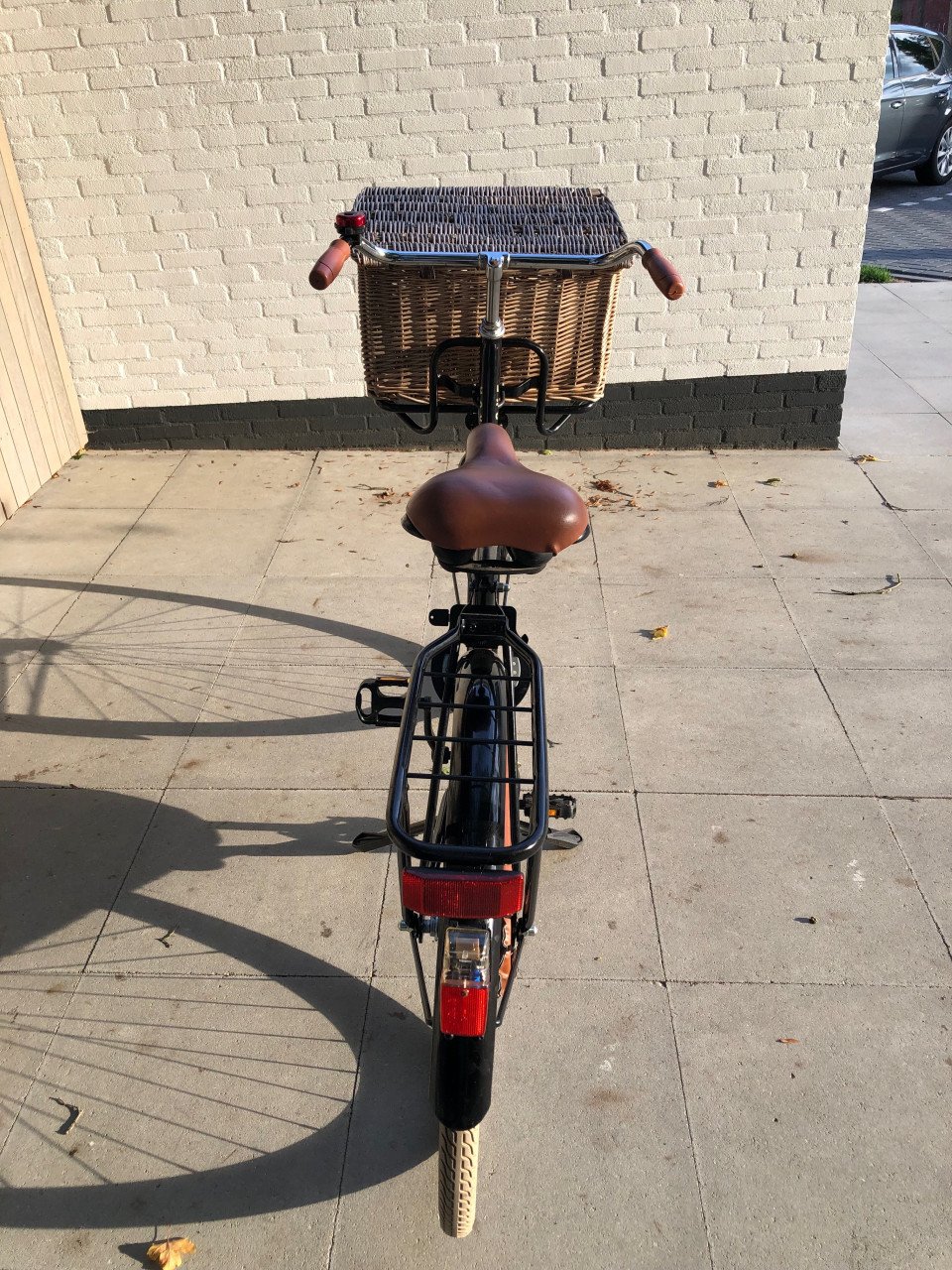 Damesfiets.