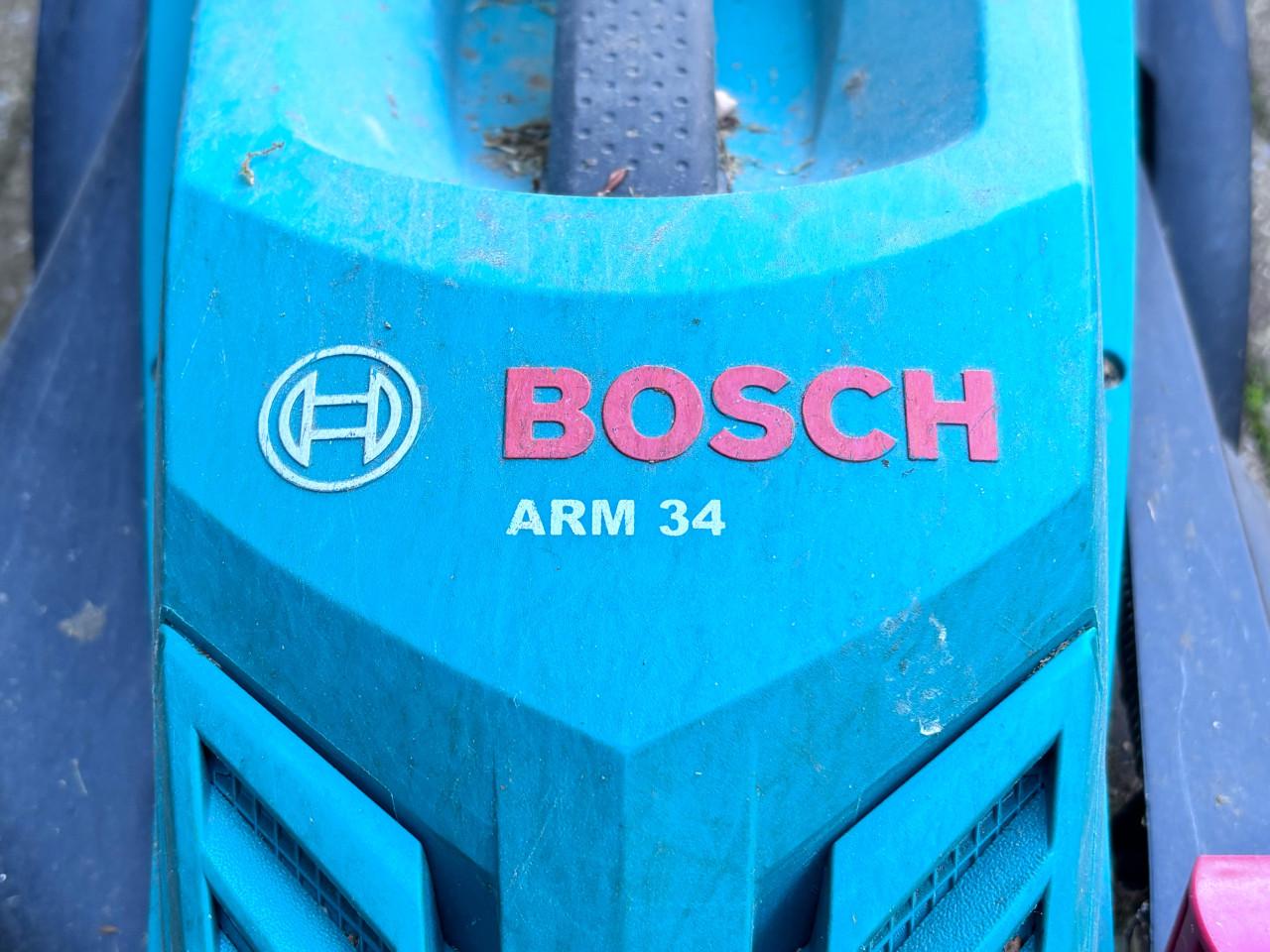 Bosch grasmaaier ARM 34