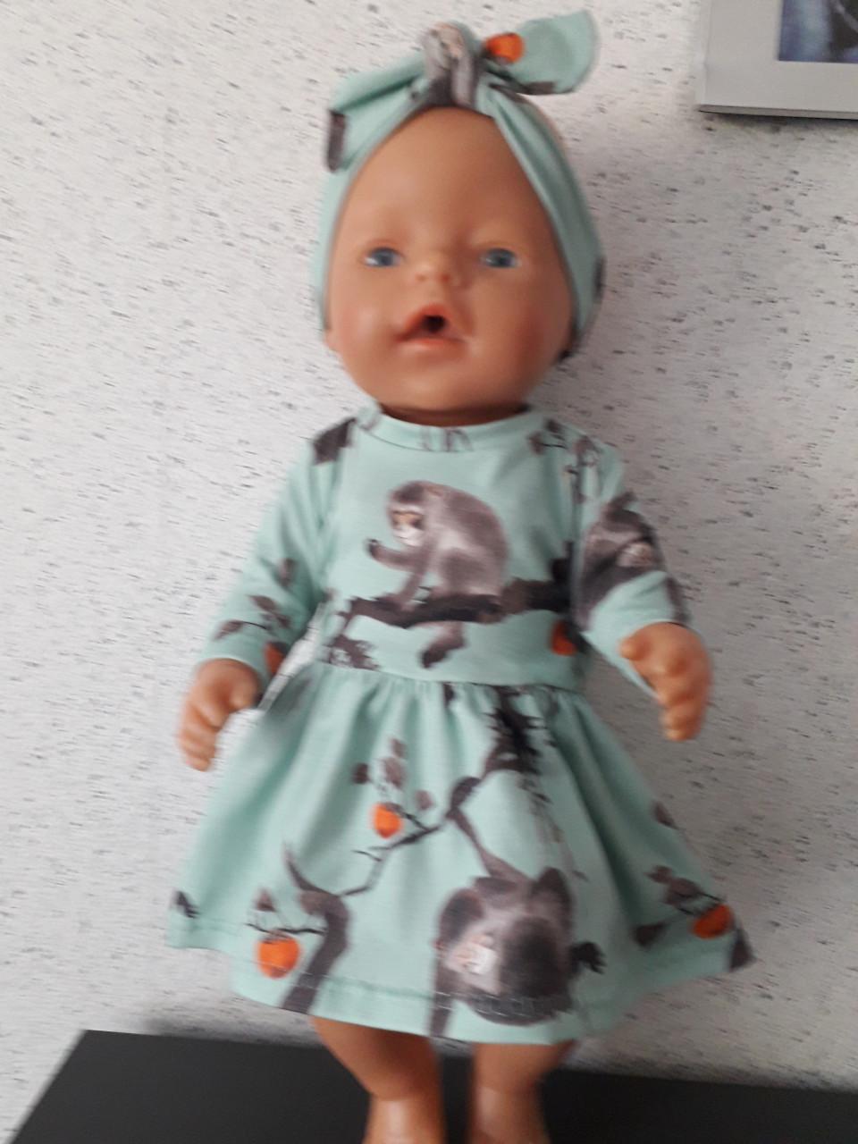 Poppenkleertjes babypop 43 cm