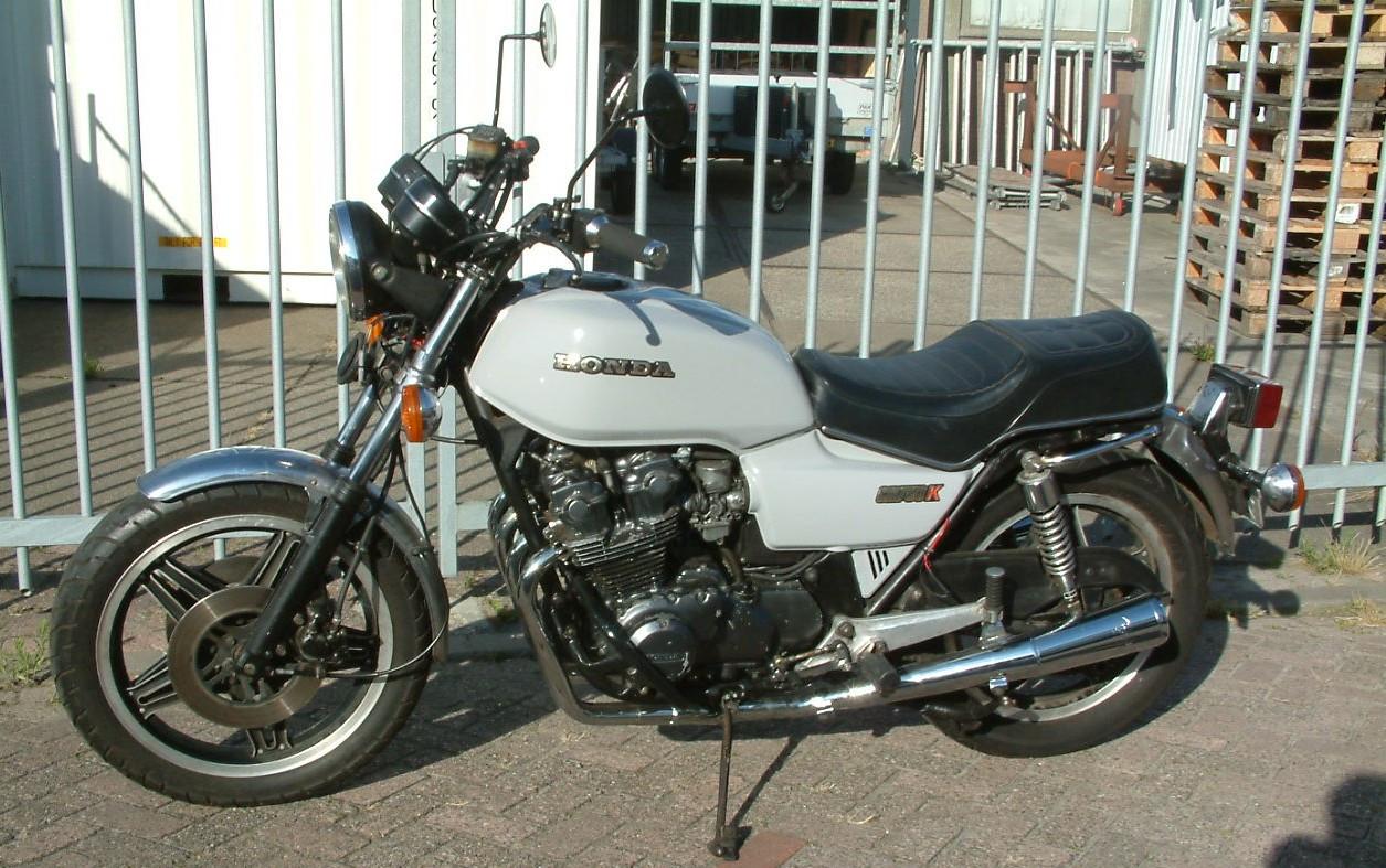 Honda CB 750 K  1981  perfecte staat voor een motor uit die tijd