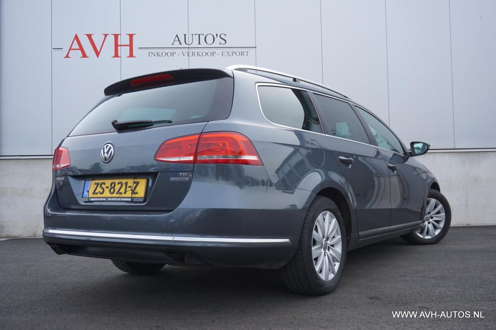 Volkswagen Passat variant 1.6 tdi bluemotion