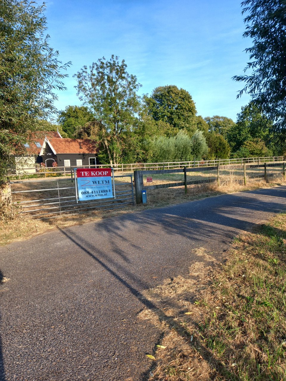 Perceel met stallen , bak, wei te koop in Kloetinge