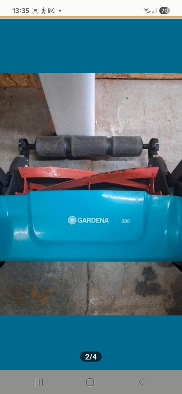 Grasmaaier gardena