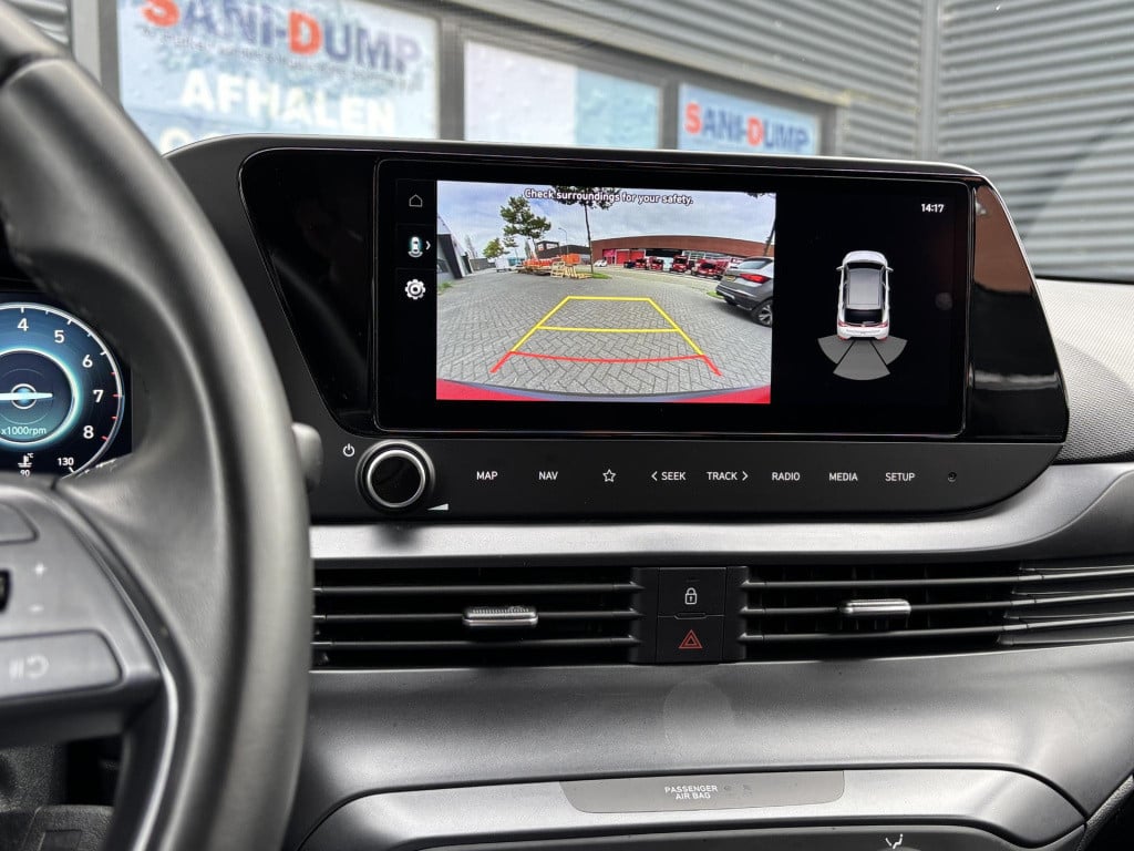Hyundai Bayon 1.0 t-gdi comfort smart nl-auto, fabrieksgarantie t/m 03-2029