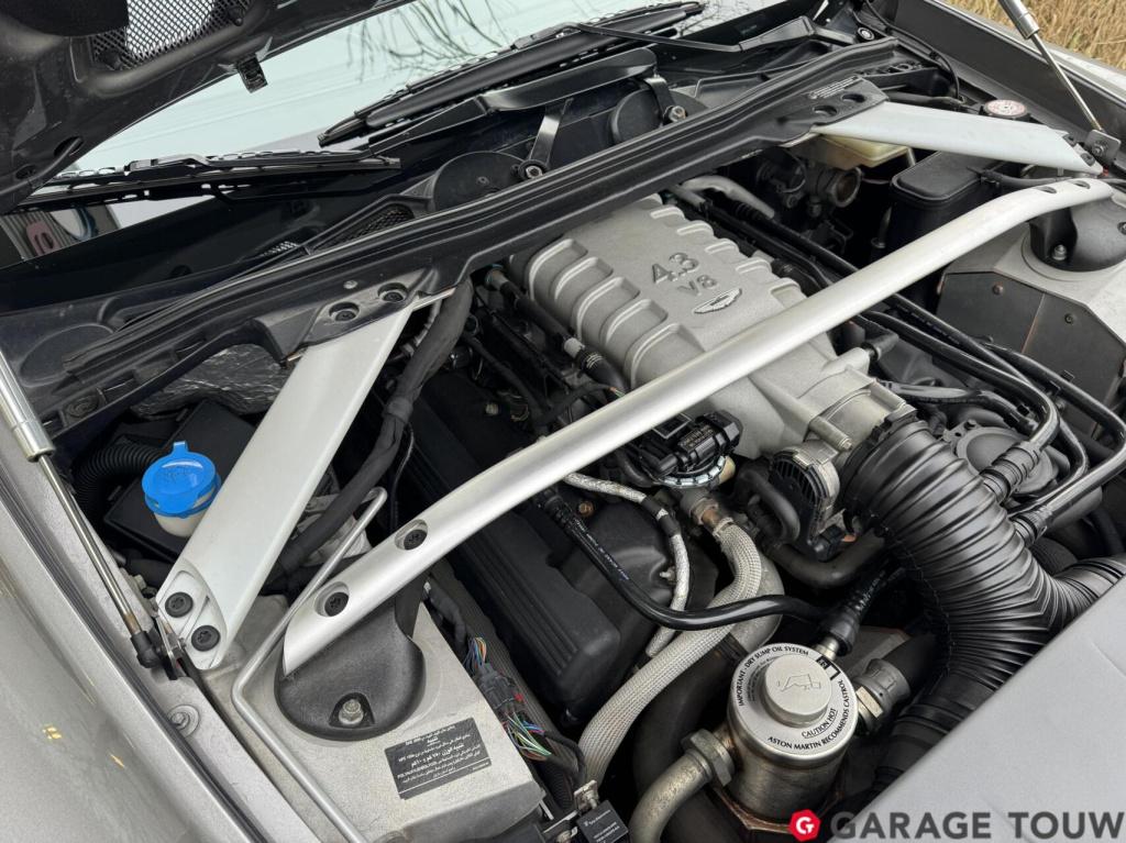 Aston Martin V8 Vantage 4.3 v8 handgeschakeld, 55000km!