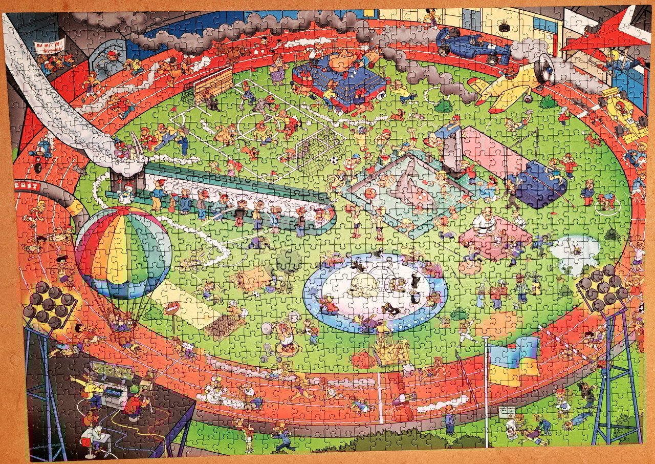 That's Life puzzels