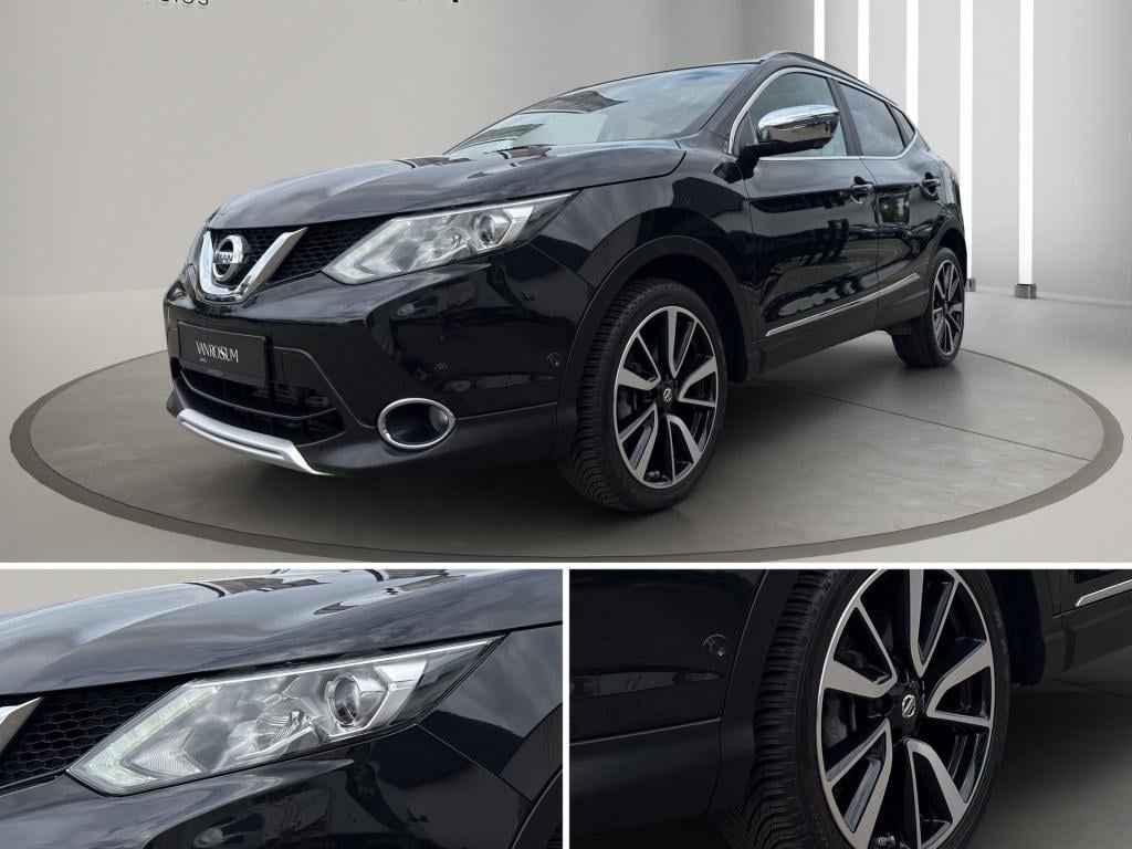 Nissan Qashqai 1.2 tekna | automaat | pano | leder | 360 camera | 19"| navi