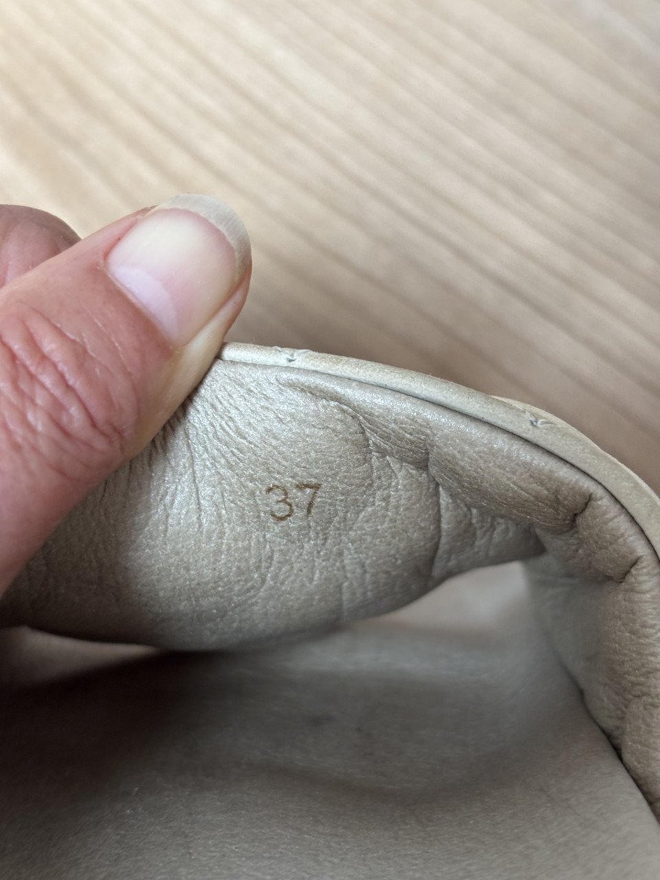 Copenhagen slippers leverkleurig maat 37