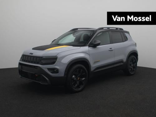 Jeep Avenger 1.2t 4xe the north face || van mossel voordeel || tot 8 jaar g