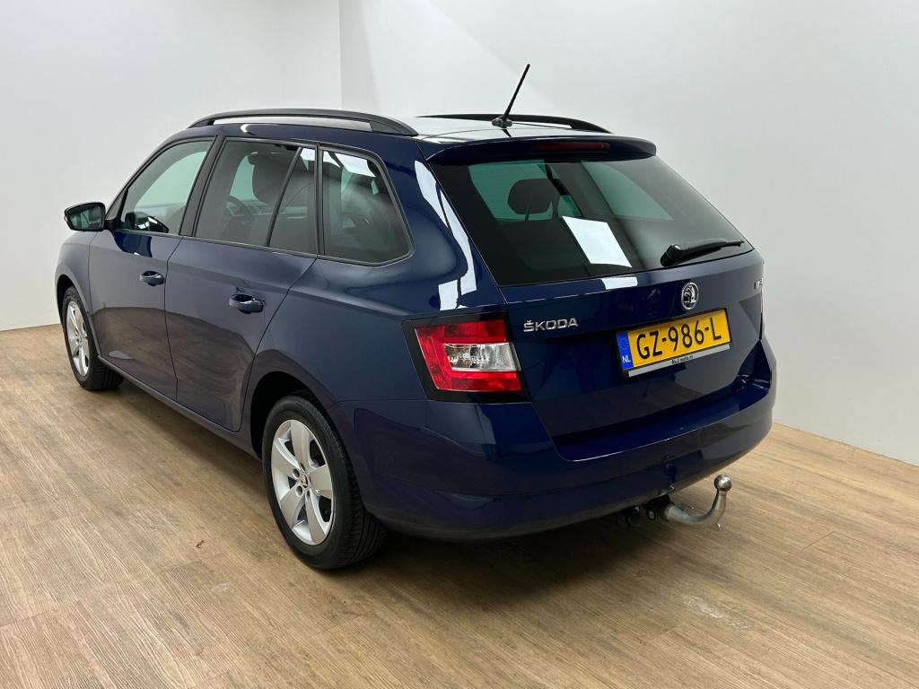 Skoda Fabia combi occasion 1.2 tsi style | blauw | tweedehands skoda fabia 