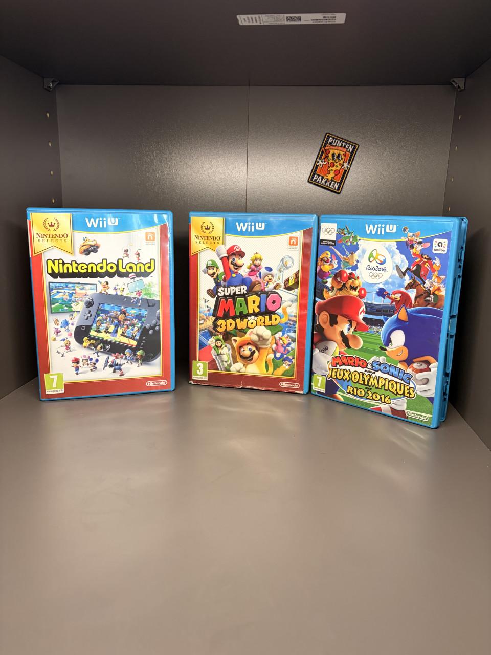 Nintendo Wii U Games – Super Mario 3D World