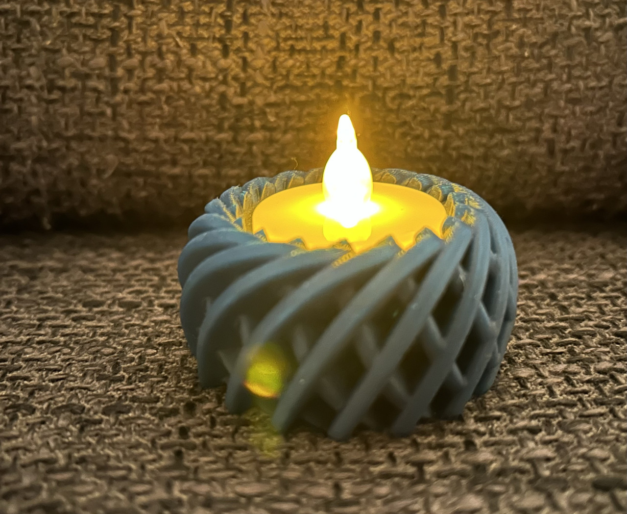 3D Printing Theelicht/Waxinelicht houders
