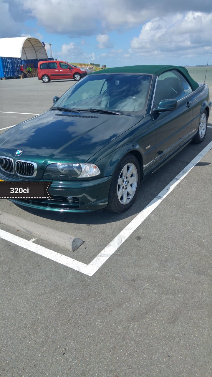 BMW 320 ci cabriolet