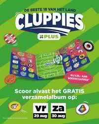 Gevraagd Cluppies van de PLUS