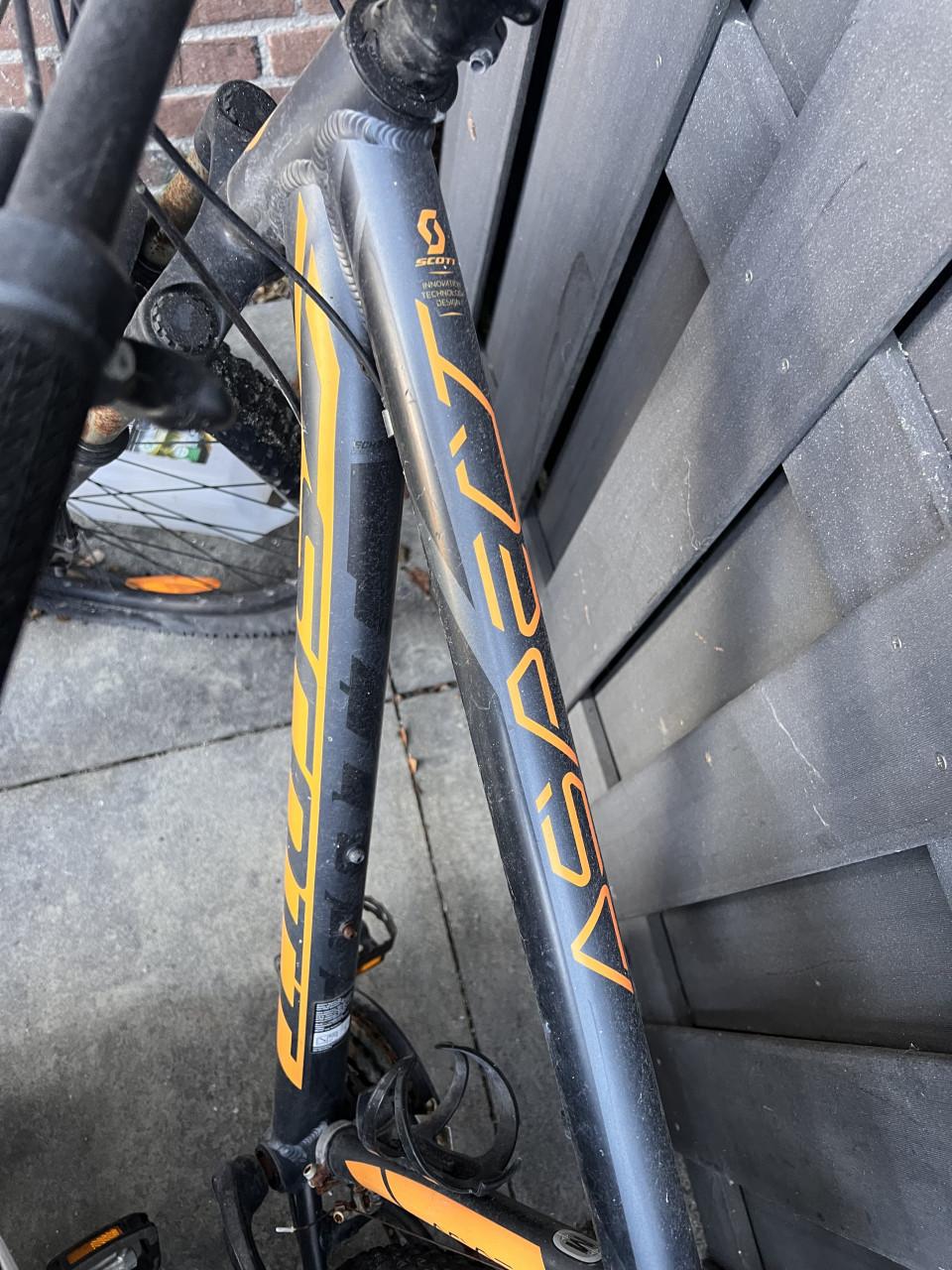 3x opknapfietsen of voor onderdelen