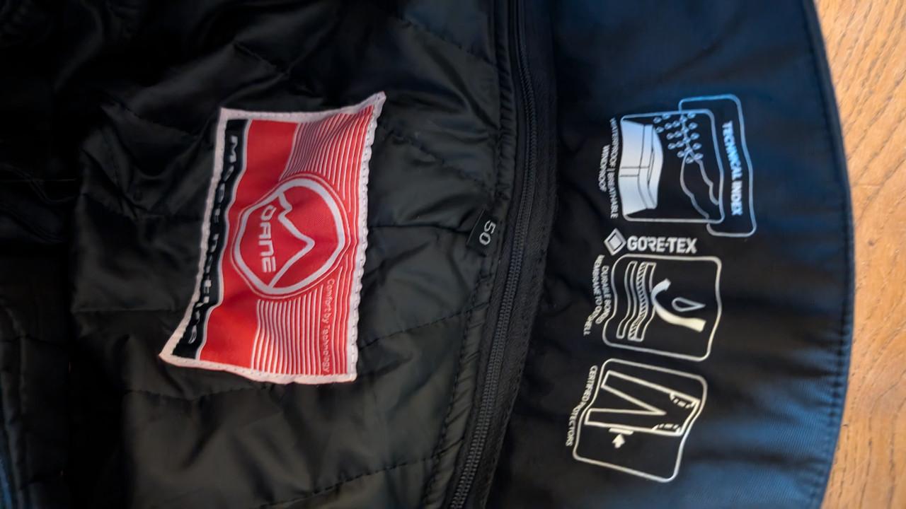 Motorbroek Dane Elling Gore-tex nieuw! Incl. Wintervoering