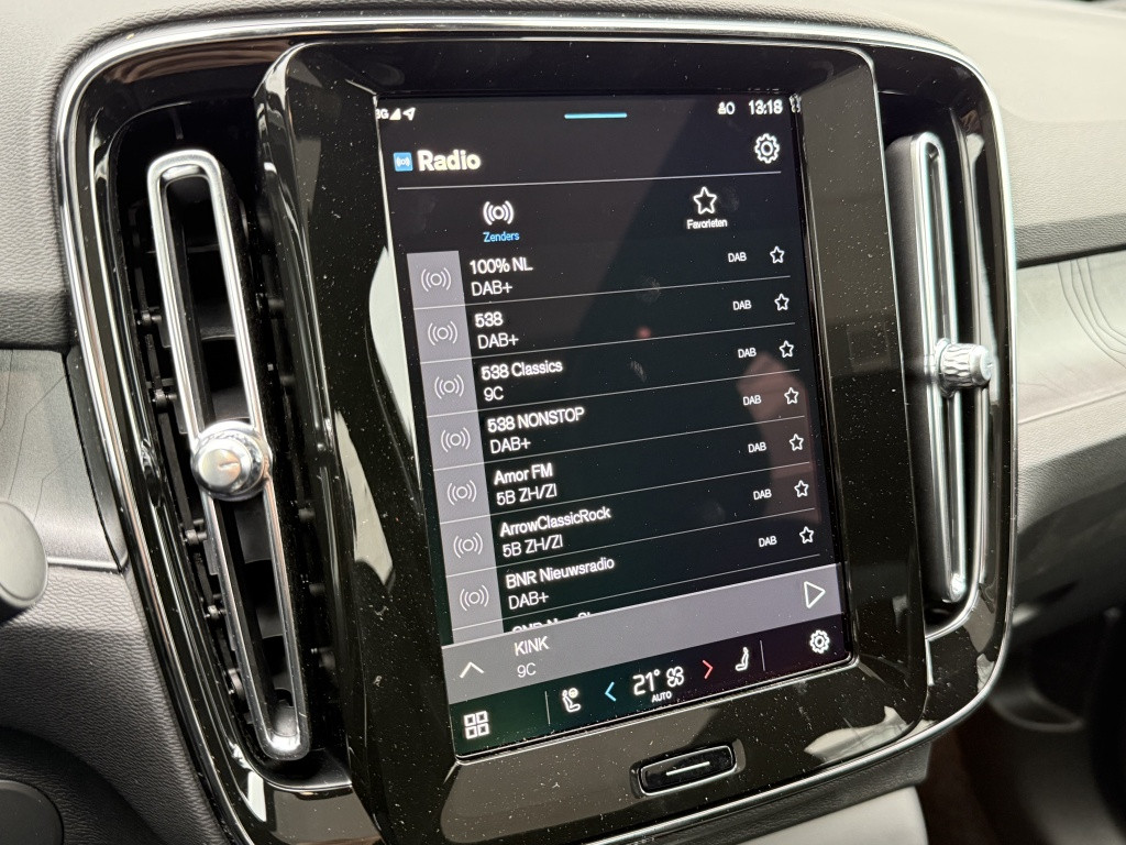 Volvo Ec40 extended range plus black edition