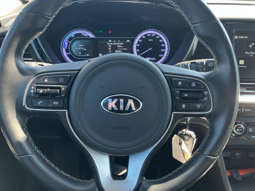 Kia Niro 1.6 gdi hybrid executiveline | navigatie | leder/stof |