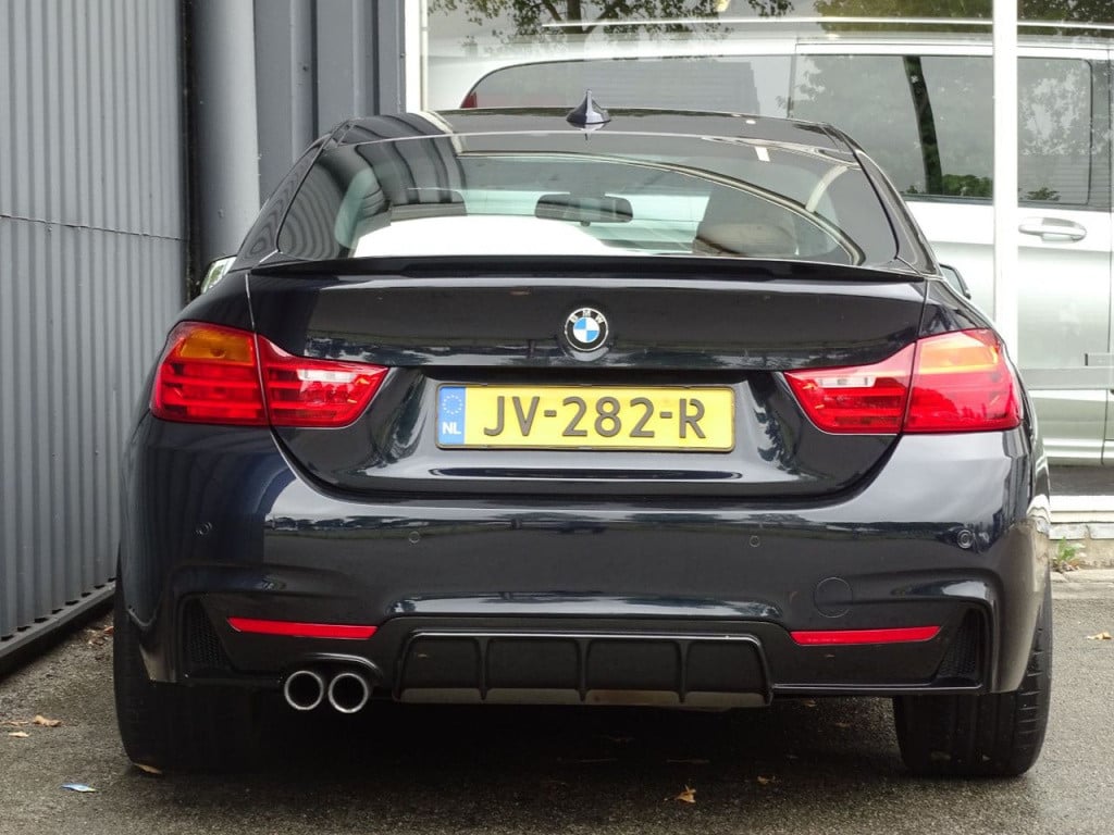 BMW 4 Serie gran coupé 420i centennial high executive m-sportpakket | leder