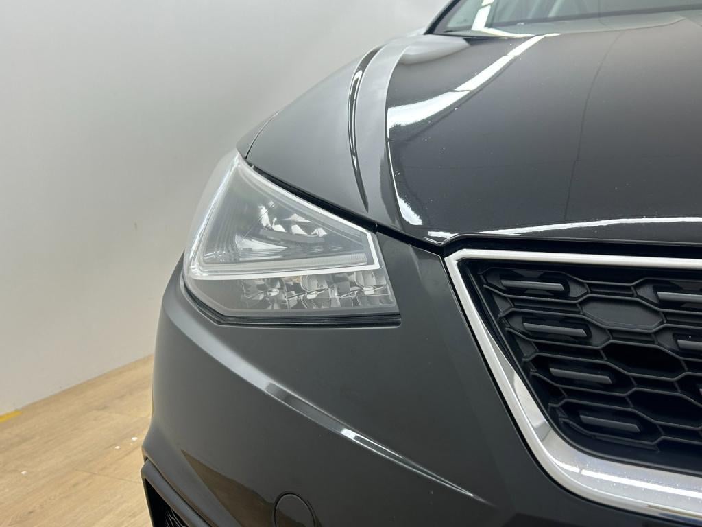 Seat Ibiza occasion 1.0 tsi style | zwart | tweedehands seat ibiza | airco 