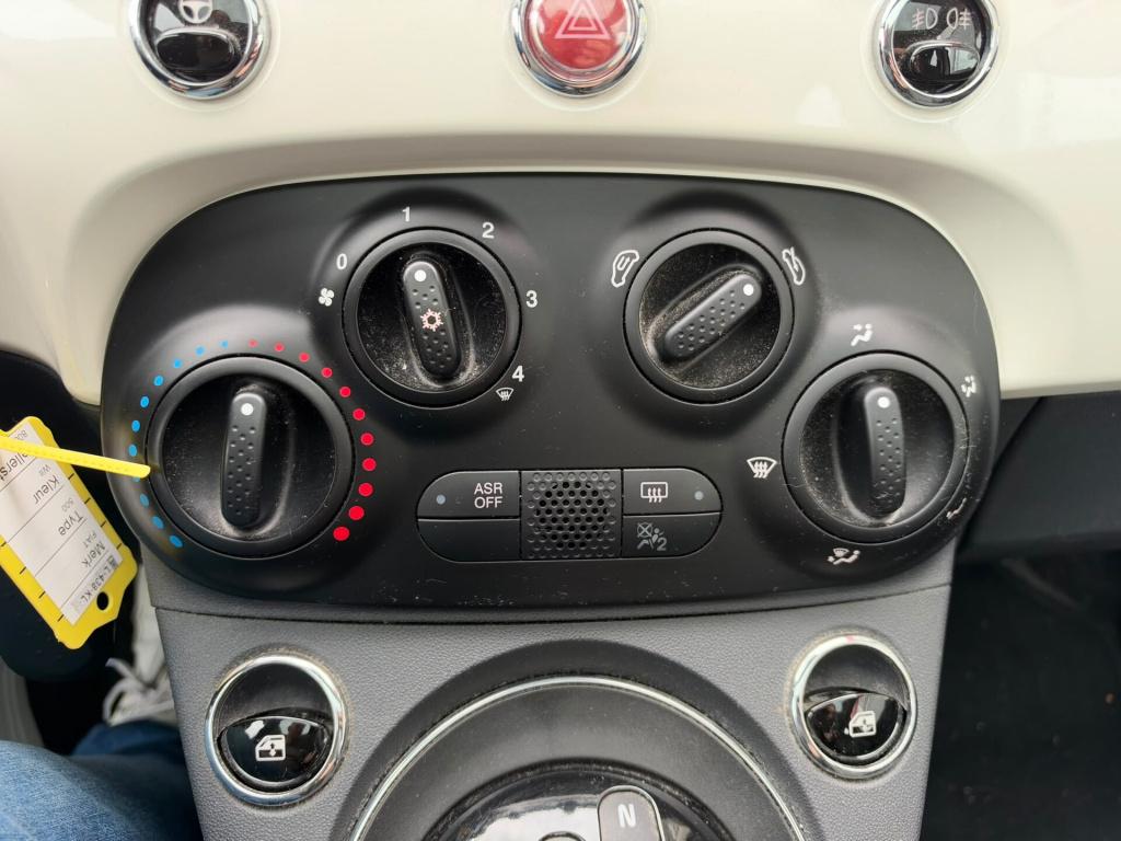 Fiat 500 1.2 pop
