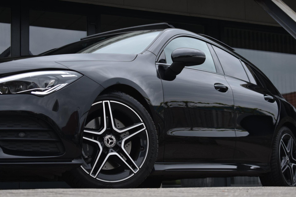 Mercedes-Benz Cla shooting brake 200 amg night | sfeerverlichting | panoram