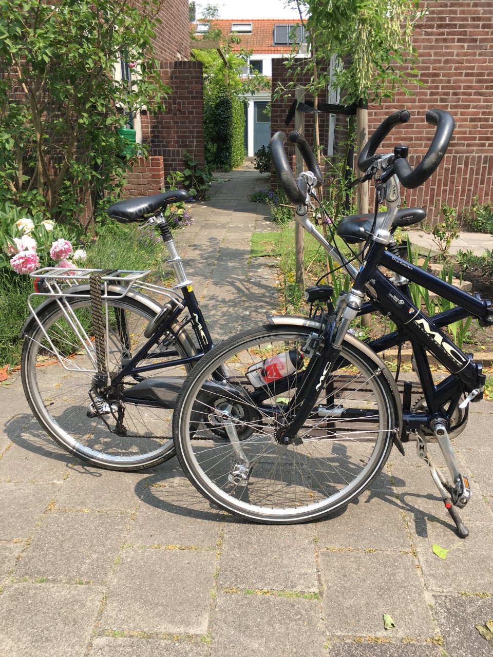 Mooie tandem, Multicycle opvouwbaar