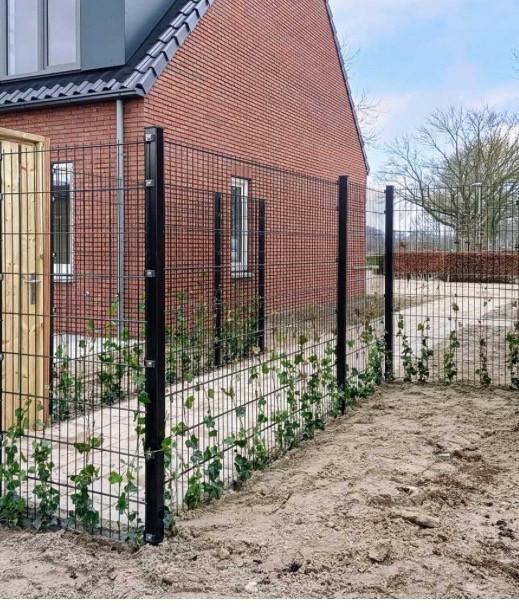 Staafmat zwart palen 280 multi