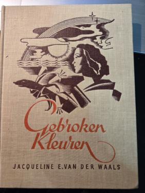 Boek: Gebroken kleuren 3e druk 1940