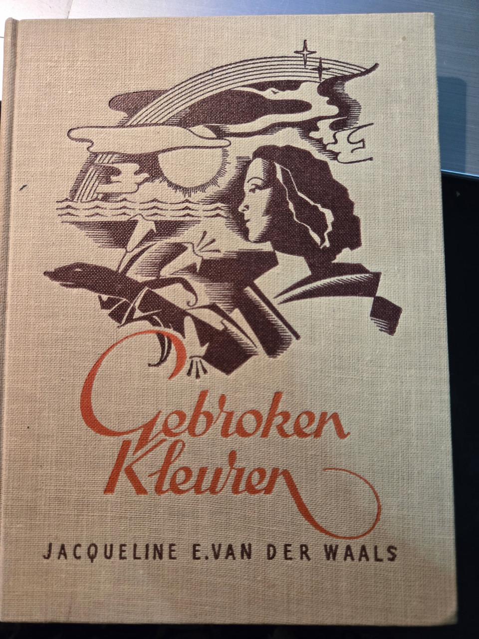 Boek: Gebroken kleuren 3e druk 1940