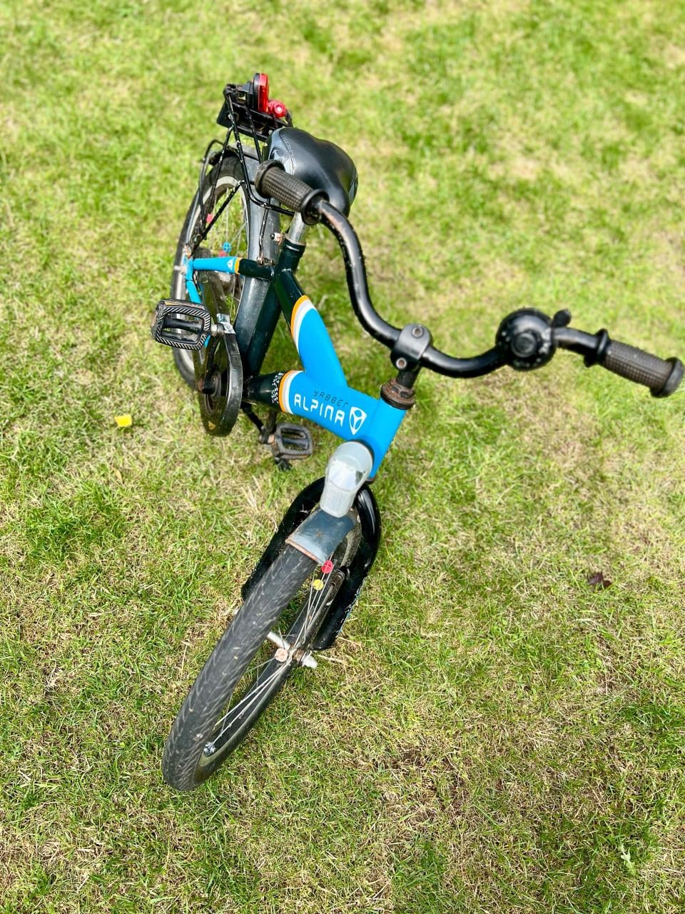 Kinderfiets 18 inch