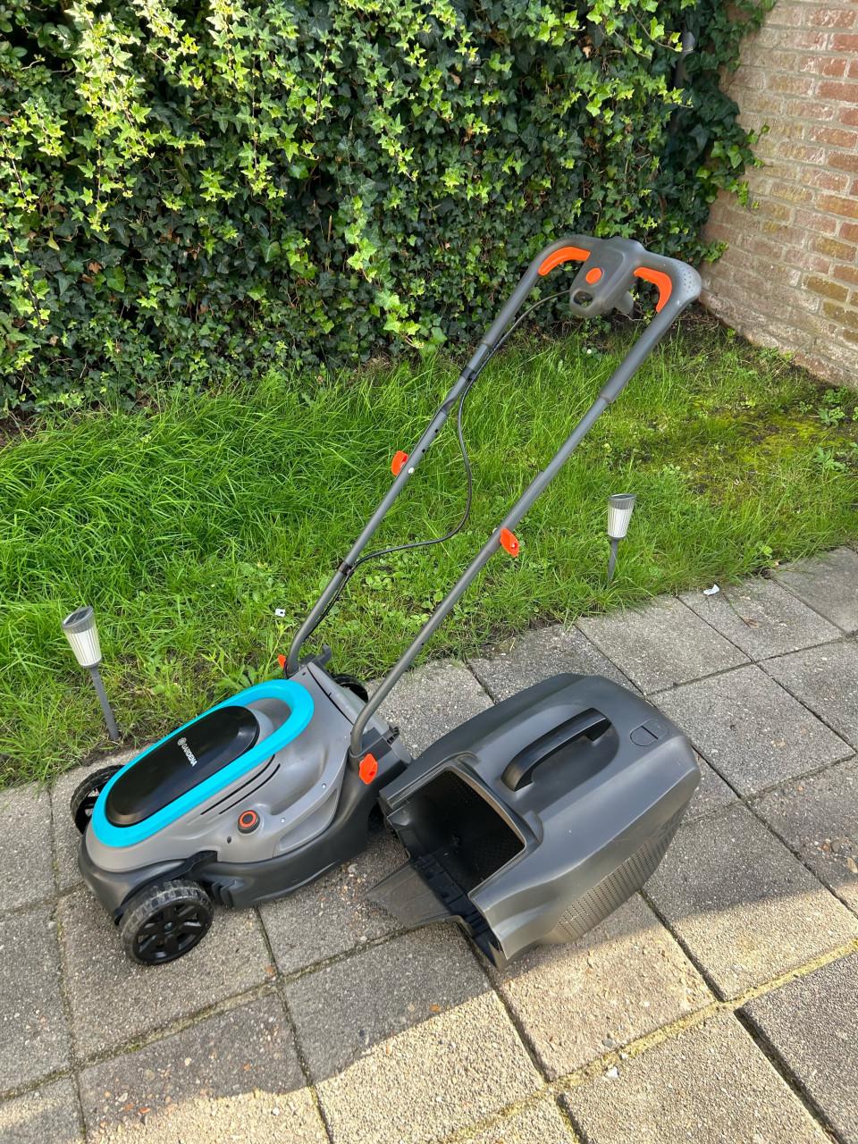 Gardena grasmaaier - Zo goed als nieuw