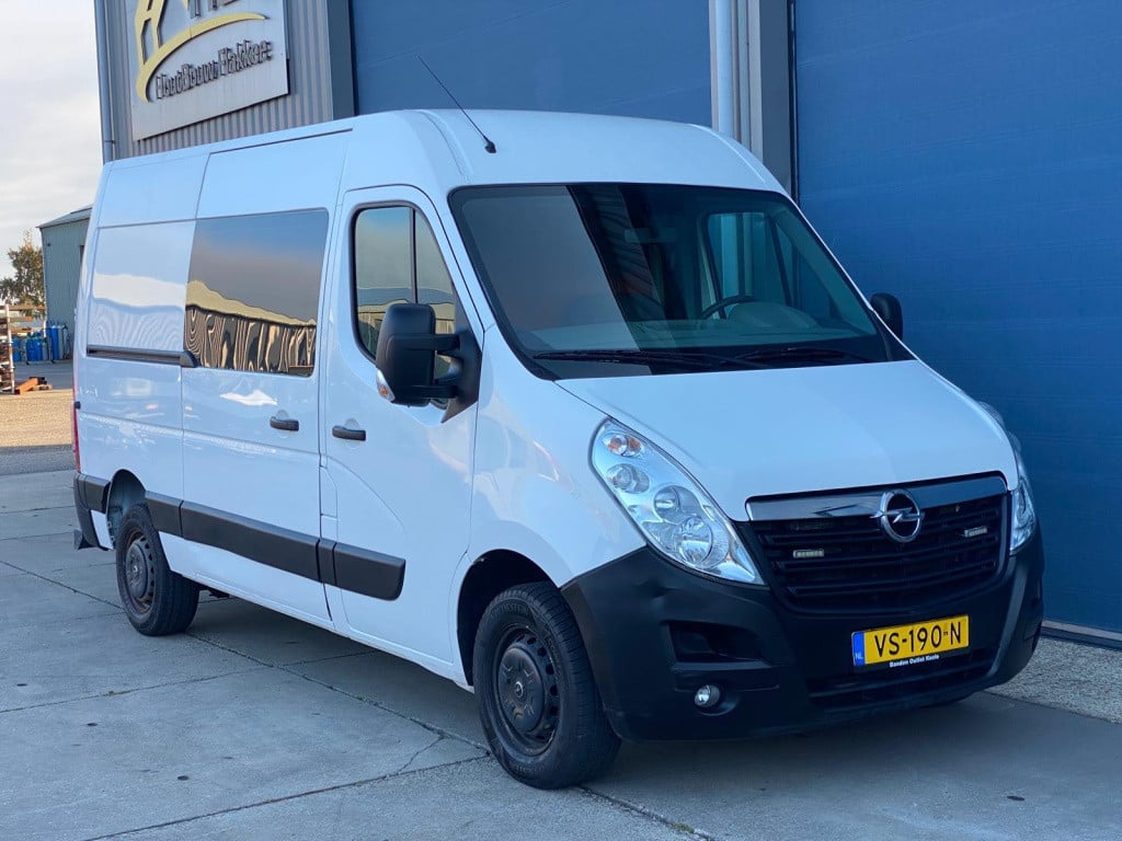 Opel Movano 2.3 cdti l2h2 airco / cruise controle / camera / trekhaak / n.a