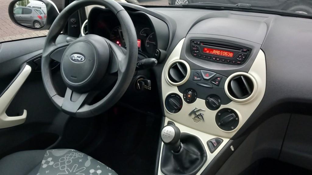 Ford Ka 1.2 Cool-Sound start/stop bj:2012 airco lm-velgen apk 2027