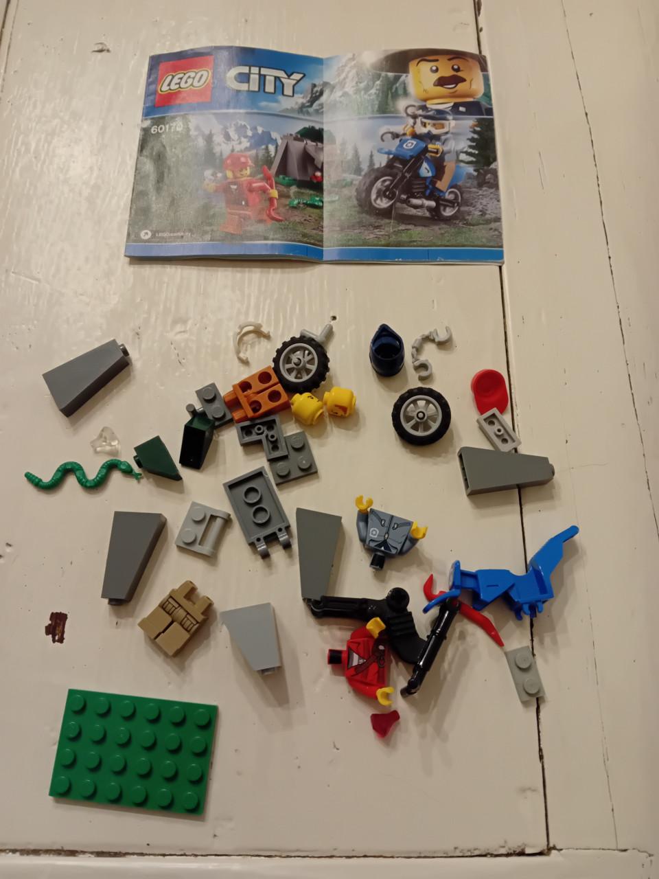 Lego city nr 60170
