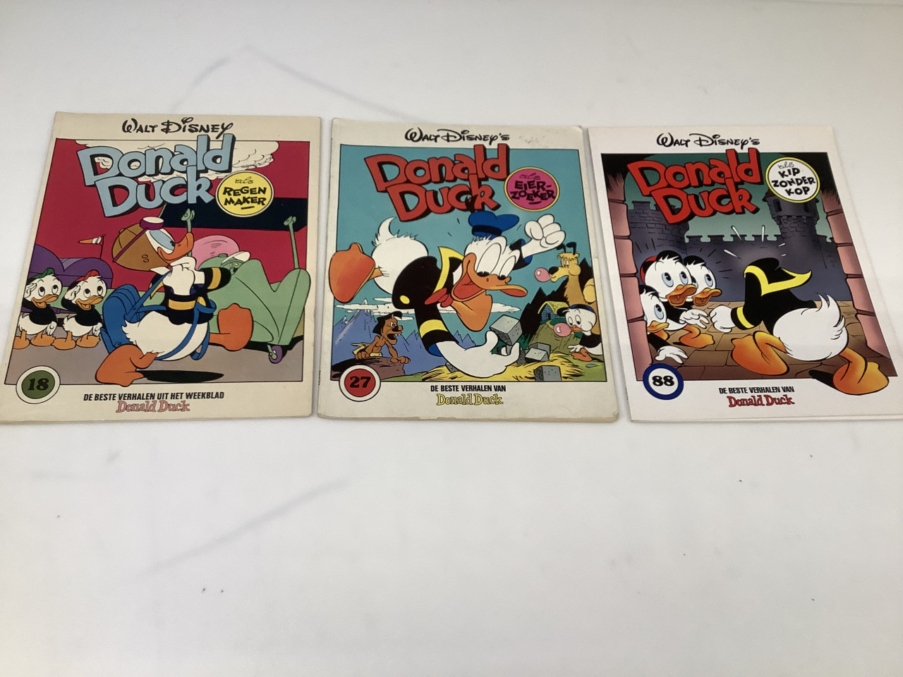 Donald Duck en Disney stripboeken, pockets.