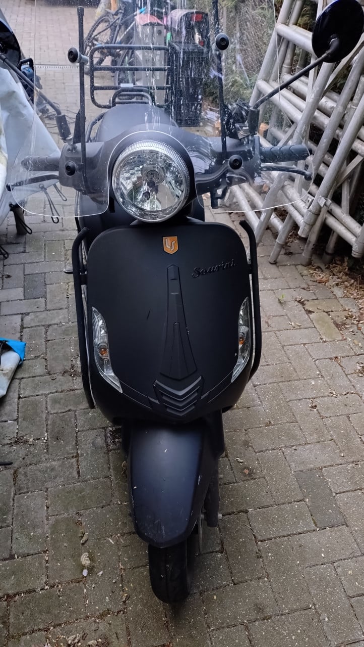 La souris scooter