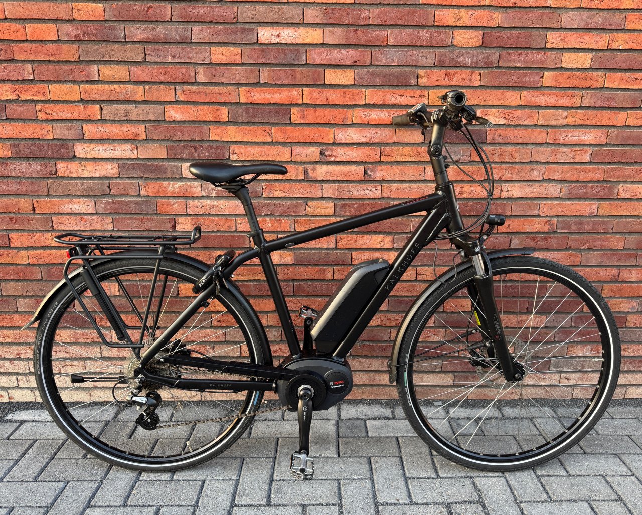 Prachtige Kalkhoff Voyager Allround Bosch Performance Middenmotor