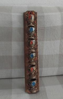 Vintage 6x Eierdopjes met Wandrek