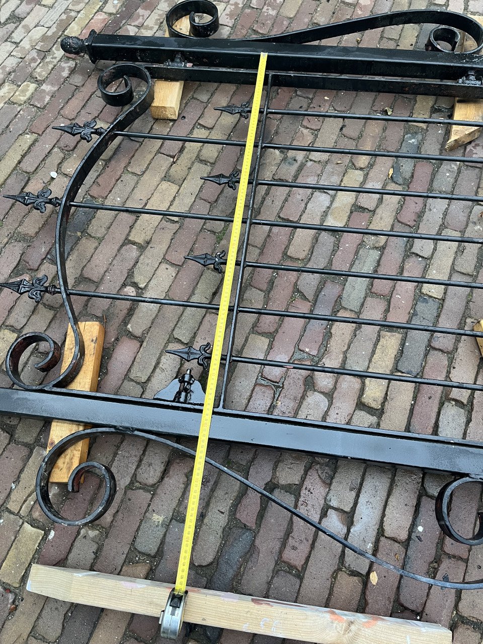Zware kwaliteit tuinpoortje (gegalvaniseerd)