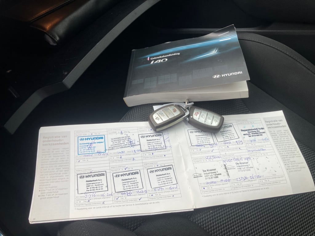 Hyundai I40 wagon 1.6 gdi blue i-vision nav-camera
