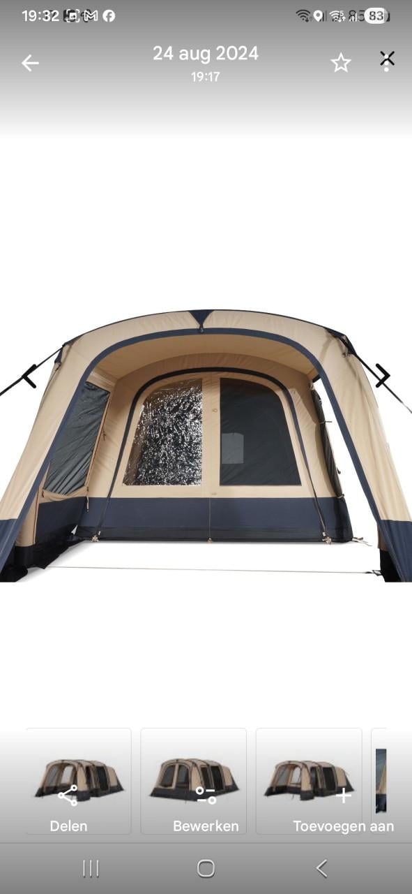 Bardani tent TC 310 Air