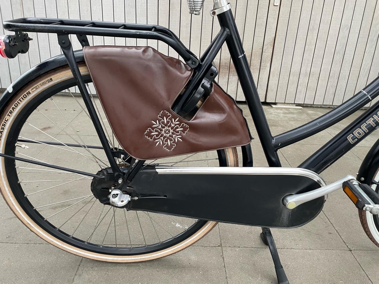 Dames/ transportfiets.