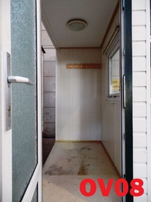 Aanbouw voor chalet of stacaravan