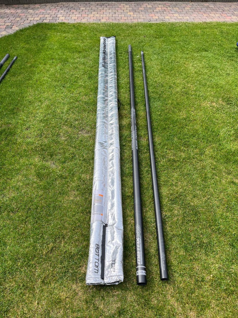 9,8m2 Neilpryde RS4 + 530 carbon mast + 28 mastverlenger