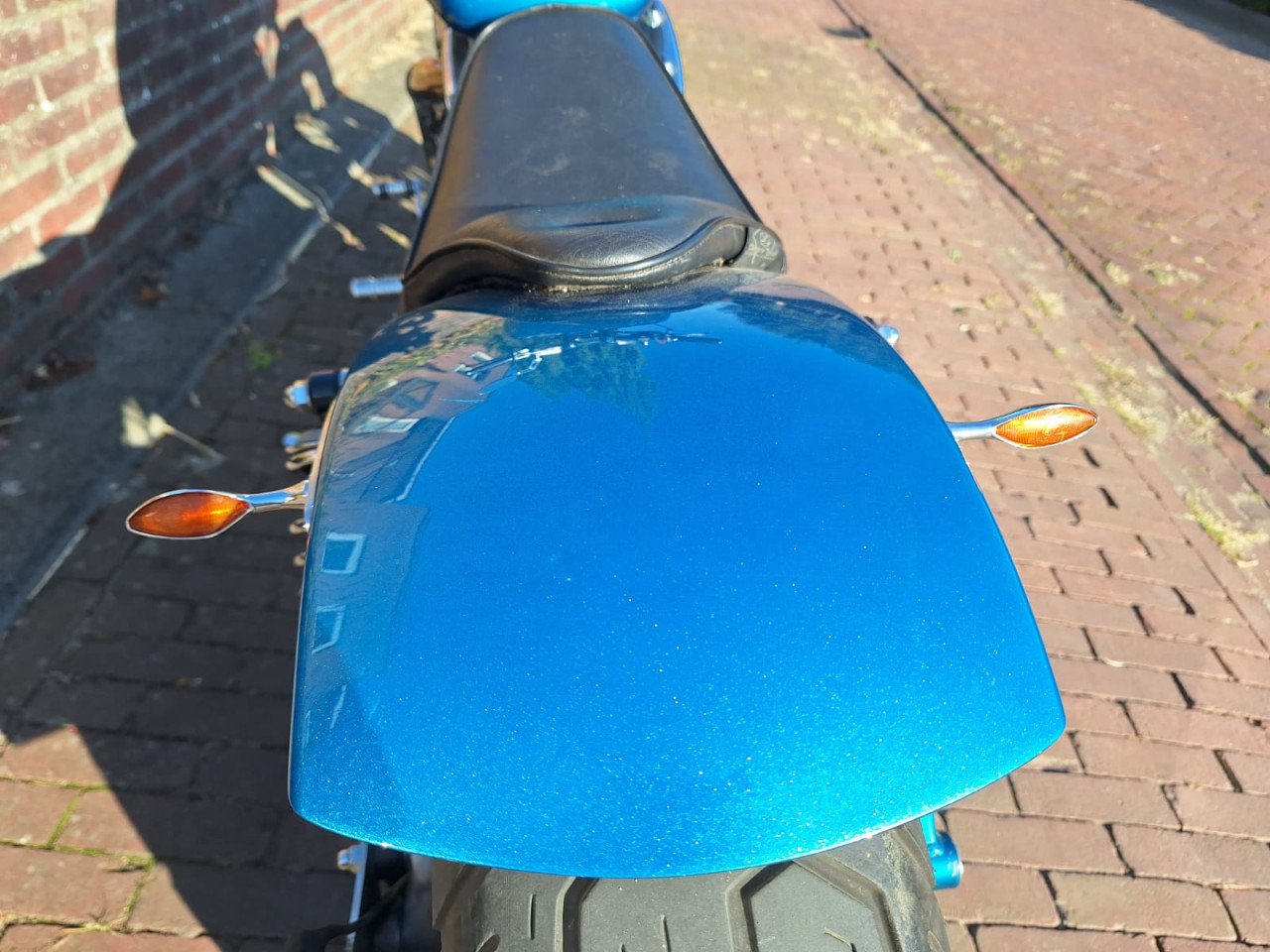 Suzuki Intruder (Chopper) in perfecte staat